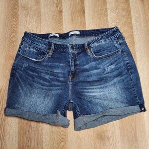 Vigoss Women's Blue and Navy Shorts